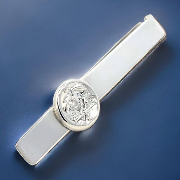 Georg Jensen Estate Money Clip Tie Clip Silver GJ32 - Picture 7 of 16